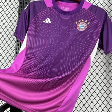 25-26 Bayern Goalkeeper Kit S-2XL Cheap Football Jersey Wholesale Yupoo