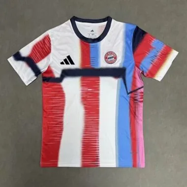 25-26 Bayern Training Pre-Match Kit S-4XL Cheap Football Jersey Wholesale Yupoo
