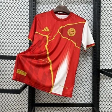 25-26 Bayern Special Edition Kit Cheap Football Jersey Wholesale Yupoo