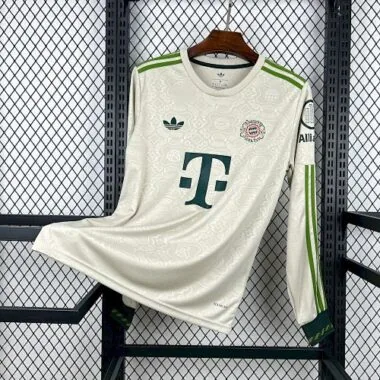 25-26 Bayern Oktoberfest Special Edition Kit Long Sleeve S-4XL Cheap Football Jersey Wholesale Yupoo