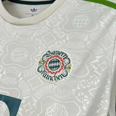 25-26 Bayern Oktoberfest Special Edition Kit Long Sleeve S-4XL Cheap Football Jersey Wholesale Yupoo