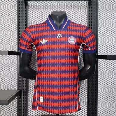 25-26 Player Bayern Special Edition Kit Cheap Football Jersey Wholesale Yupoo