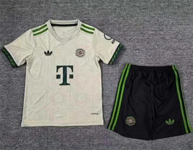 25-26 Kids Bayern Oktoberfest Special Edition Kit Cheap Football Jersey Wholesale Yupoo
