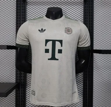 25-26 Player Bayern Oktoberfest Special Edition Kit Cheap Football Jersey Wholesale Yupoo