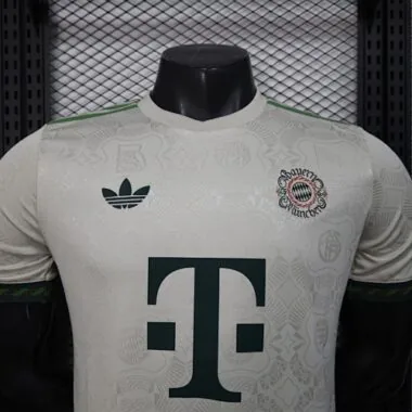 25-26 Player Bayern Oktoberfest Special Edition Kit Cheap Football Jersey Wholesale Yupoo