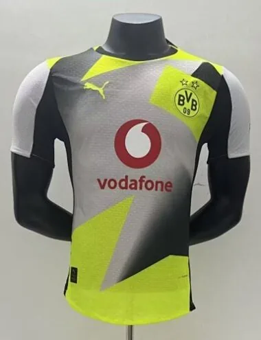 25-26 Player Dortmund Away Kit Cheap Football Jersey Wholesale Yupoo