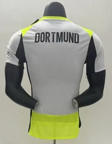 25-26 Player Dortmund Away Kit Cheap Football Jersey Wholesale Yupoo