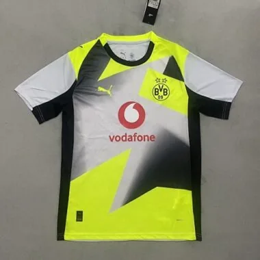 25-26 Dortmund Away Kit S-4XL Cheap Football Jersey Wholesale Yupoo
