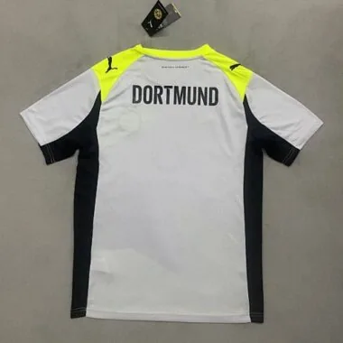 25-26 Dortmund Away Kit S-4XL Cheap Football Jersey Wholesale Yupoo