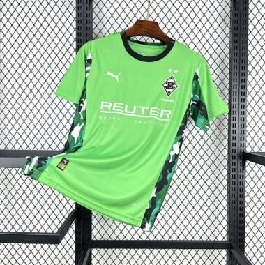 25-26 Borussia Mönchengladbach Away Kit S-2XL Cheap Football Jersey Wholesale Yupoo