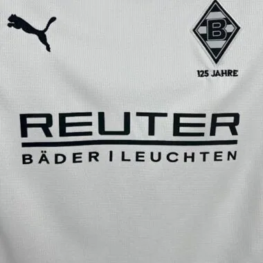 25-26 Kids Borussia Mönchengladbach Home Kit Cheap Football Jersey Wholesale Yupoo