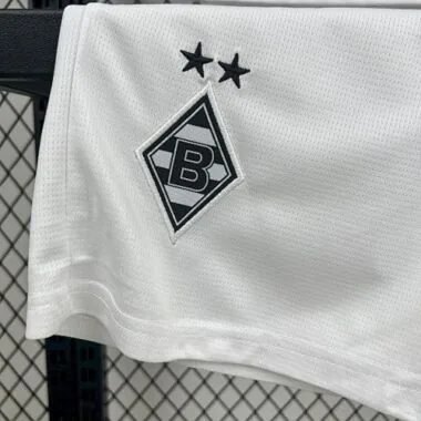 25-26 Kids Borussia Mönchengladbach Home Kit Cheap Football Jersey Wholesale Yupoo