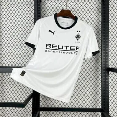 25-26 Borussia Mönchengladbach Home Kit S-2XL Cheap Football Jersey Wholesale Yupoo