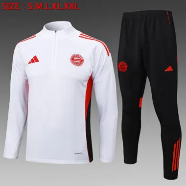 25-26 Bayern Training Kits Tracksuits Sweatshirt Cheap Jersey Wholesale Yupoo