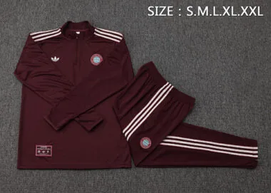 25-26 Bayern Training Kits Tracksuits Sweatshirt Cheap Jersey Wholesale Yupoo