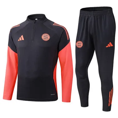25-26 Bayern Training Kits Tracksuits Sweatshirt Cheap Football Jersey Wholesale Yupoo