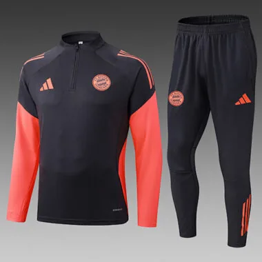 25-26 Bayern Training Kits Tracksuits Sweatshirt Cheap Football Jersey Wholesale Yupoo