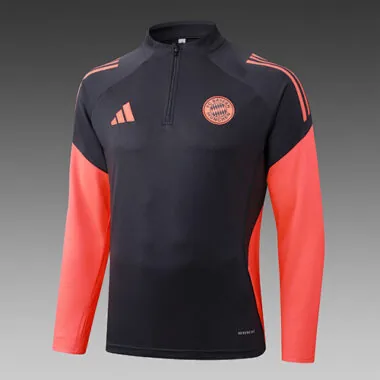25-26 Bayern Training Kits Tracksuits Sweatshirt Cheap Football Jersey Wholesale Yupoo
