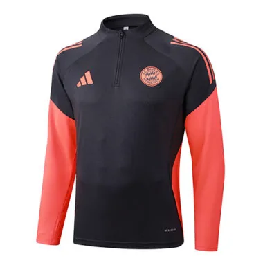 25-26 Bayern Training Kits Tracksuits Sweatshirt Cheap Football Jersey Wholesale Yupoo