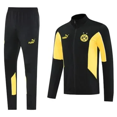 25-26 Dortmund Training Kits Tracksuits Jacket Cheap Football Jersey Wholesale Yupoo