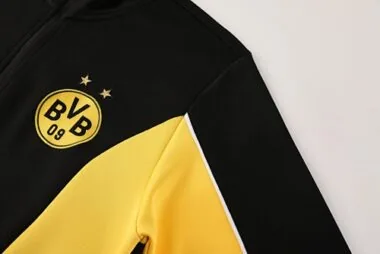 25-26 Dortmund Training Kits Tracksuits Jacket Cheap Football Jersey Wholesale Yupoo