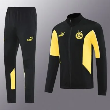 25-26 Dortmund Training Kits Tracksuits Jacket Cheap Football Jersey Wholesale Yupoo