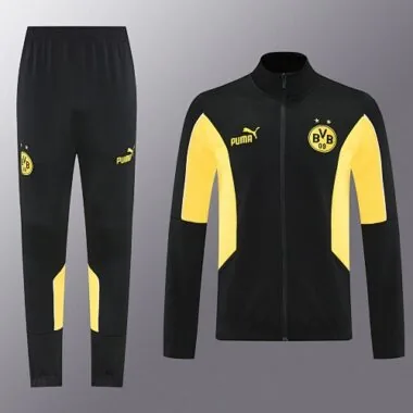 25-26 Dortmund Training Kits Tracksuits Jacket Cheap Football Jersey Wholesale Yupoo