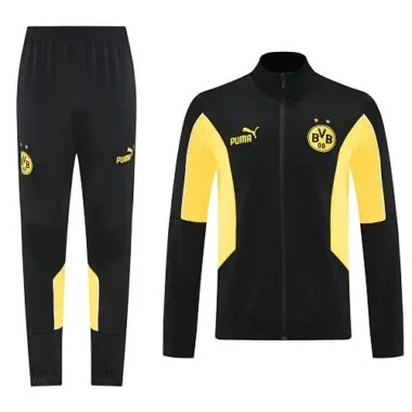 25-26 Dortmund Training Kits Tracksuits Jacket Cheap Football Jersey Wholesale Yupoo