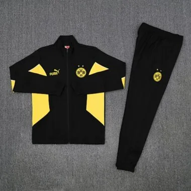 25-26 Dortmund Training Kits Tracksuits Jacket Cheap Football Jersey Wholesale Yupoo