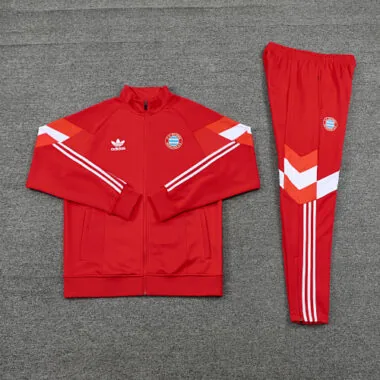 25-26 Bayern Training Kits Tracksuits Jacket Cheap Football Jersey Wholesale Yupoo