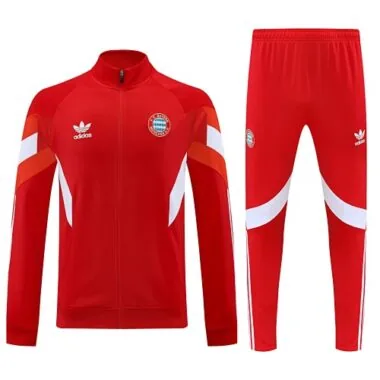 25-26 Bayern Training Kits Tracksuits Jacket Cheap Football Jersey Wholesale Yupoo