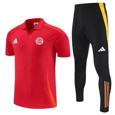 25-26 Bayern Training Kits Tracksuits Polo Cheap Football Jersey Wholesale Yupoo