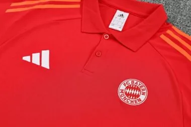 25-26 Bayern Training Kits Tracksuits Polo Cheap Football Jersey Wholesale Yupoo