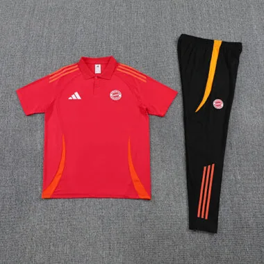 25-26 Bayern Training Kits Tracksuits Polo Cheap Football Jersey Wholesale Yupoo