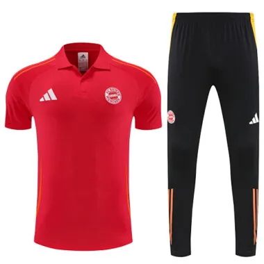 25-26 Bayern Training Kits Tracksuits Polo Cheap Football Jersey Wholesale Yupoo