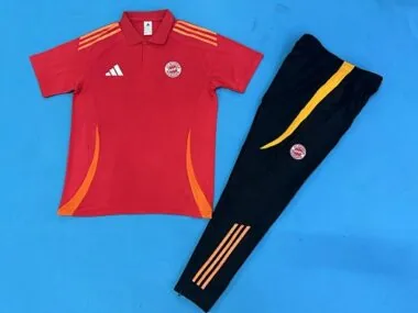 25-26 Bayern Training Kits Tracksuits Polo Cheap Football Jersey Wholesale Yupoo
