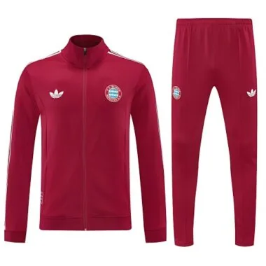 25-26 Bayern Training Kits Tracksuits Jacket Cheap Football Jersey Wholesale Yupoo