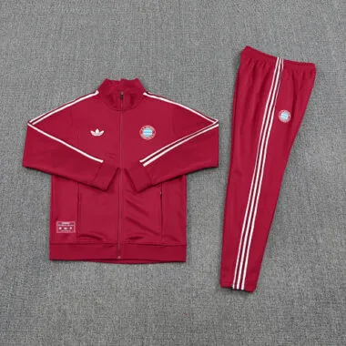 25-26 Bayern Training Kits Tracksuits Jacket Cheap Football Jersey Wholesale Yupoo