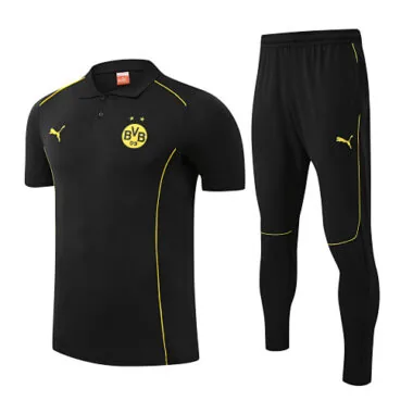 25-26 Dortmund Training Kits Tracksuits Polo Cheap Football Jersey Wholesale Yupoo