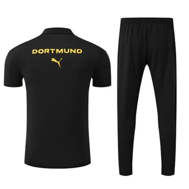 25-26 Dortmund Training Kits Tracksuits Polo Cheap Football Jersey Wholesale Yupoo