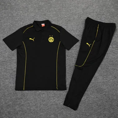 25-26 Dortmund Training Kits Tracksuits Polo Cheap Football Jersey Wholesale Yupoo