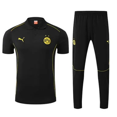 25-26 Dortmund Training Kits Tracksuits Polo Cheap Football Jersey Wholesale Yupoo