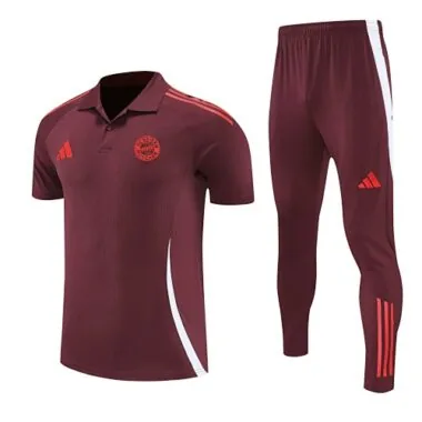 25-26 Bayern Training Kits Tracksuits Polo Cheap Football Jersey Wholesale Yupoo