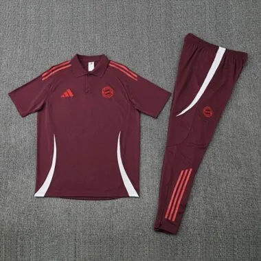 25-26 Bayern Training Kits Tracksuits Polo Cheap Football Jersey Wholesale Yupoo