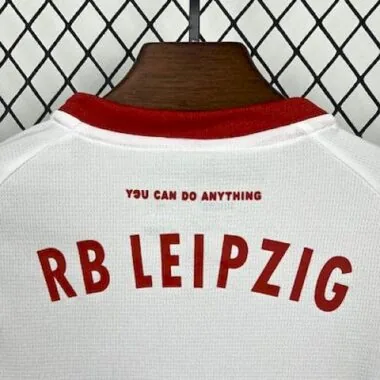 25-26 Kids RB Leipzig Home Kid Cheap Football Jersey Wholesale Yupoo