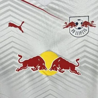 25-26 Kids RB Leipzig Home Kid Cheap Football Jersey Wholesale Yupoo