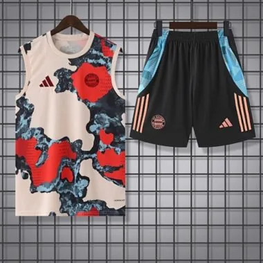 25-26 Bayern Munich Training Kits Football Vest Suits Cheap Football Jersey Wholesale Yupoo