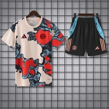 25-26 Bayern Munich Training Kits Football Tracksuits Cheap Football Jersey Wholesale Yupoo