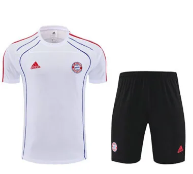 25-26 Bayern Munich OG White Training Kits Tracksuits Cheap Football Jersey Wholesale Yupoo