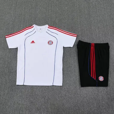 25-26 Bayern Munich OG White Training Kits Tracksuits Cheap Football Jersey Wholesale Yupoo